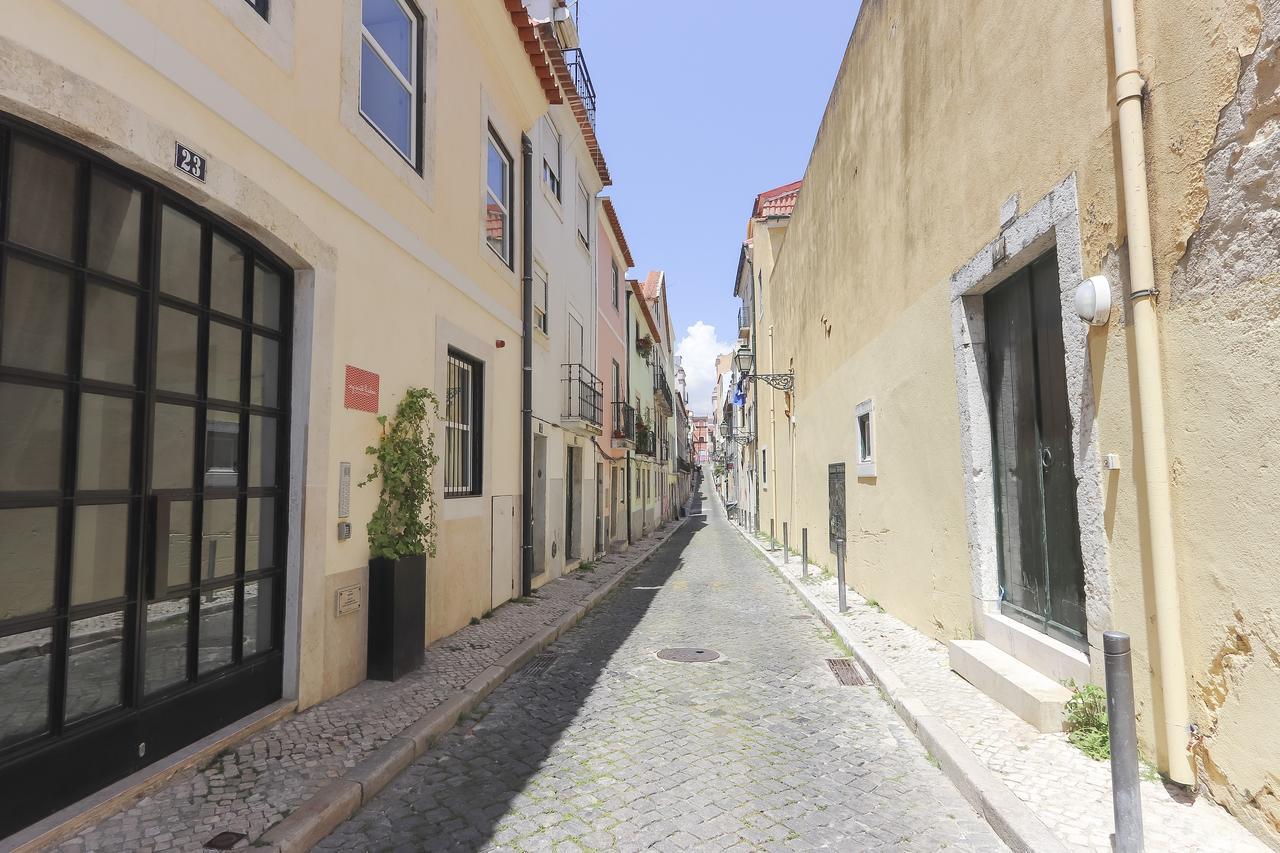 דירות ליסבון Bairro Alto Duplex By Homing מראה חיצוני תמונה