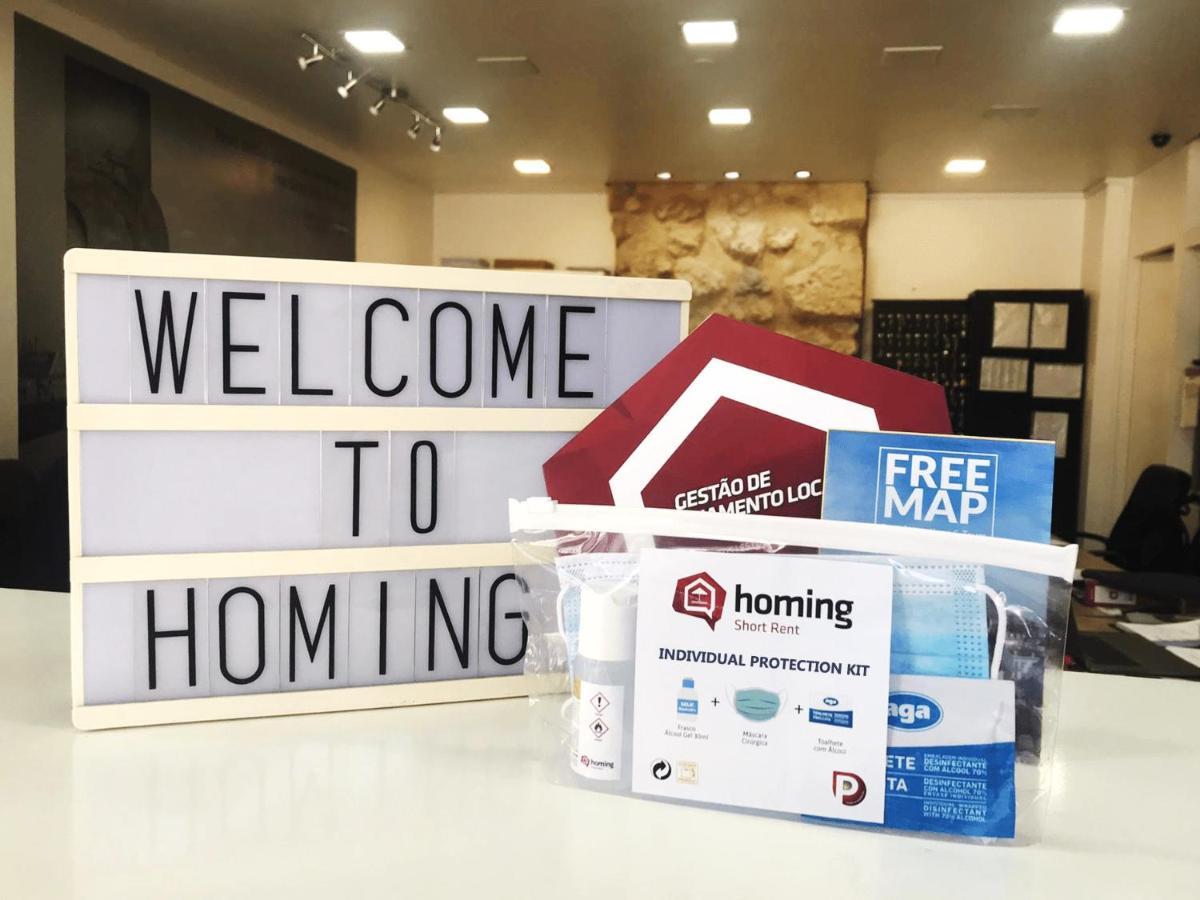 דירות ליסבון Bairro Alto Duplex By Homing מראה חיצוני תמונה